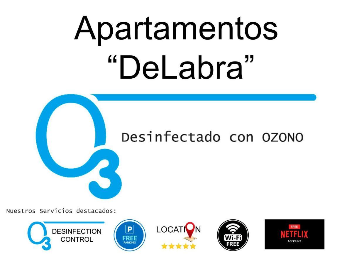 Precioso Piso En Oviedo, Parking, Wifi Y Netflix By Delabra Apartments المظهر الخارجي الصورة